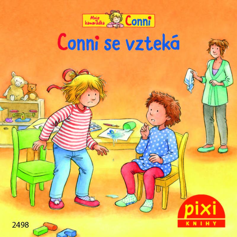 Obrázok Conni se vzteká