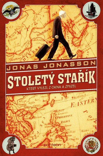 Obrázok Stoletý stařík, který vylezl z okna a zmizel