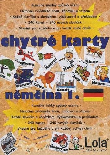 Obrázok Chytré karty - Němčina slovíčka 1