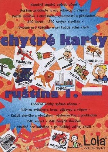 Obrázok Chytré karty - Ruština slovíčka 1