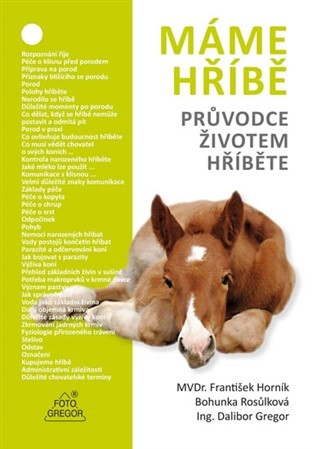 Obrázok Máme hříbě - Průvodce životem hříběte