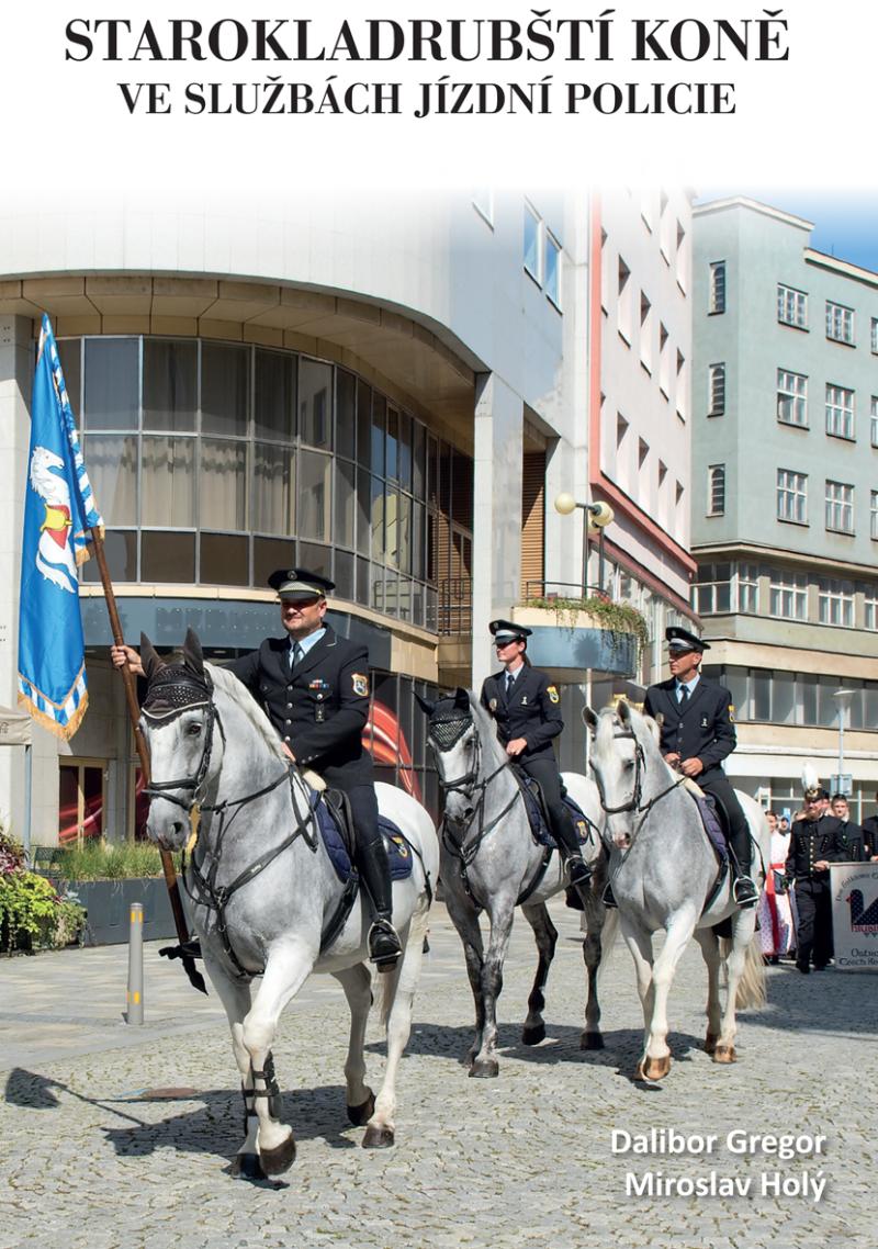 Obrázok Starokladrubští koně ve službách jízdní policie