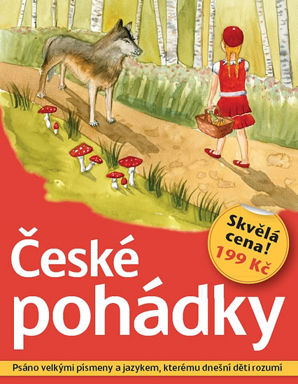 Obrázok České pohádky - Psáno velkými písmeny...