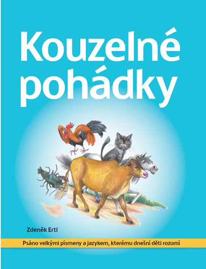 Obrázok Kouzelné pohádky - Psáno velkými písmeny