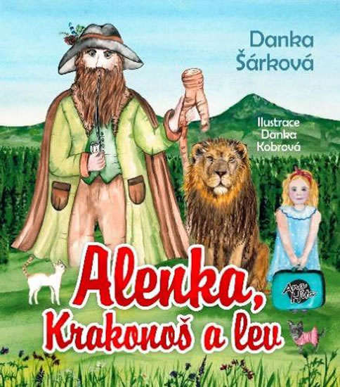 Obrázok Alenka, Krakonoš a lev