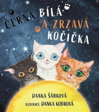 Obrázok Černá, bílá a zrzavá kočička