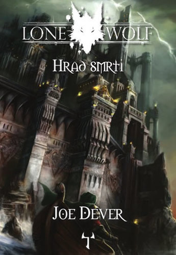 Obrázok Lone Wolf 7 - Hrad smrti (gamebook)