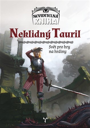 Obrázok Neviditelná kniha 1 - Neklidný Tauril