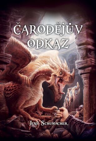 Obrázok Čarodějův odkaz (gamebook)