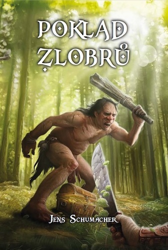 Obrázok Poklad zlobrů (gamebook)