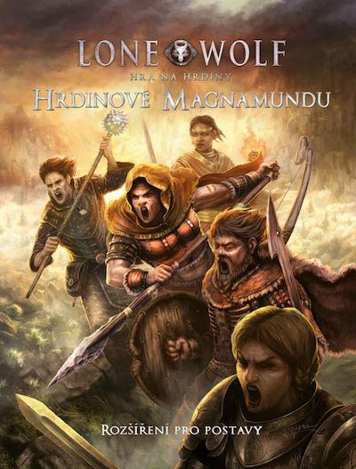 Obrázok Lone Wolf Hra na hrdiny: Hrdinové Magnamundu