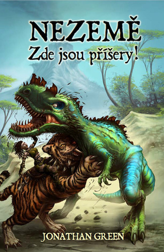 Obrázok Nezemě: Zde jsou příšery! (gamebook)