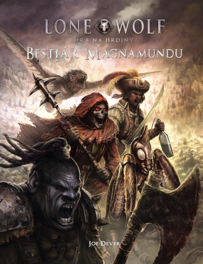 Obrázok Lone Wolf Hra na hrdiny: Bestiář Magnamundu