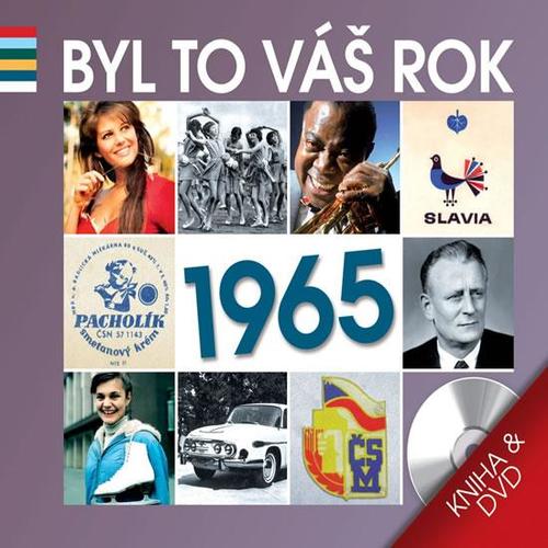 Obrázok Byl to Váš rok 1965 - DVD+kniha