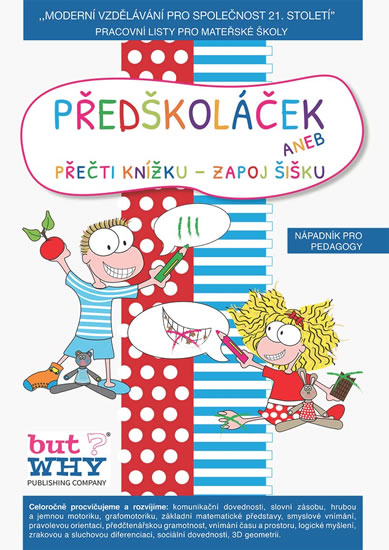 Obrázok Předškoláček - metodika pro pedagoga