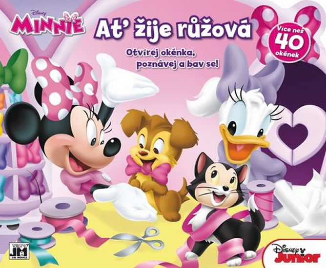 Obrázok Minnie - Otevírej okénka