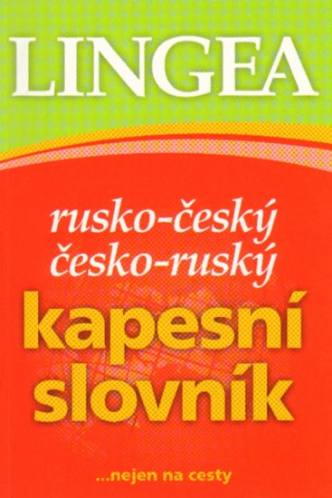 Obrázok Rusko-český, česko-ruský kapesní slovník ...nejen na cesty