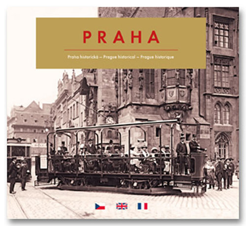 Obrázok Praha historická - 3.vydání