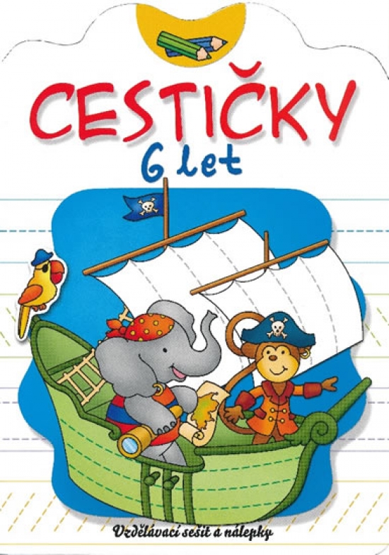 Obrázok Cestičky 6 let
