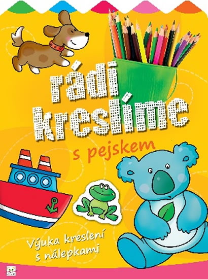 Obrázok Rádi kreslíme s pejskem