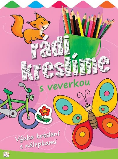 Obrázok Rádi kreslíme s veverkou