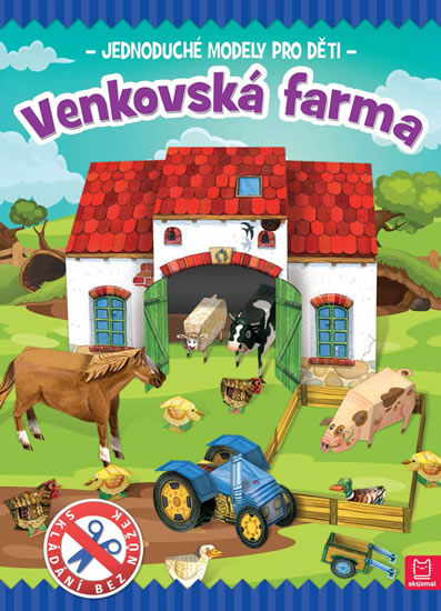 Obrázok Venkovská farma - Jednoduché modely pro děti