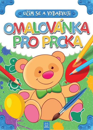 Obrázok Omalovánka pro prcka - Učím se a vybarvu