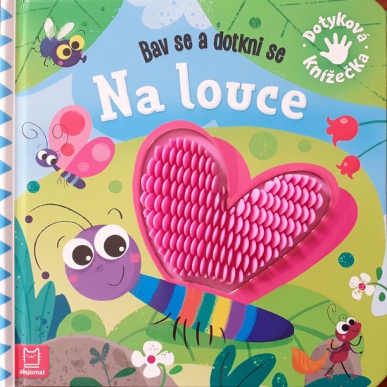 Obrázok Na louce - Bav se a dotkni se