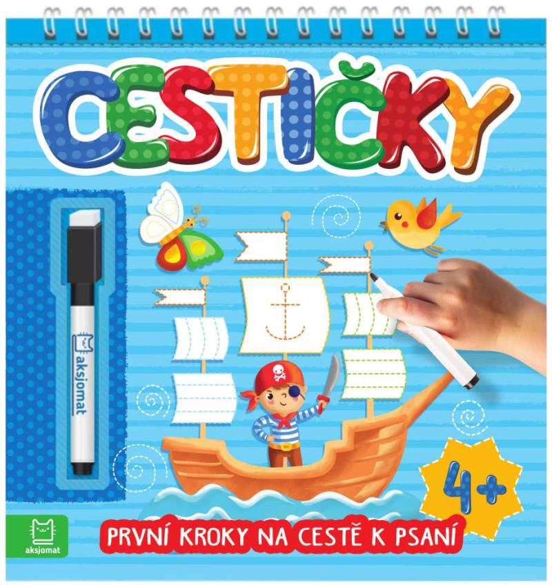 Obrázok Cestičky - První kroky na cestě k psaní