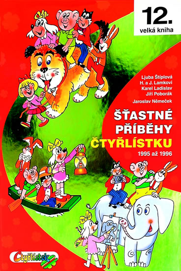 Obrázok Šťastné příběhy Čtyřlístku 1995 - 1996 (12. kniha)