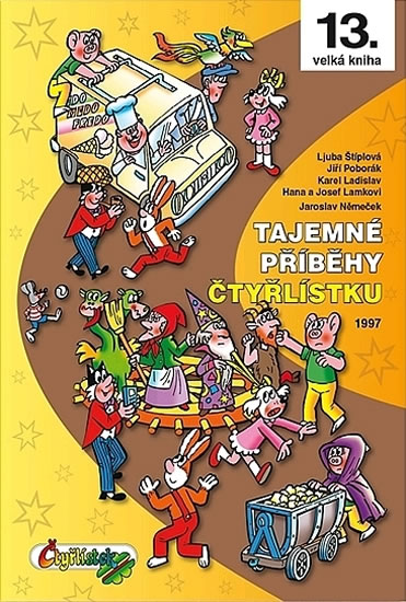 Obrázok Tajemné příběhy Čtyřlístku 1997 (13. kniha)