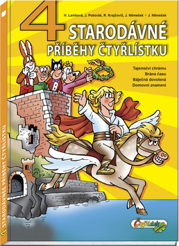 Obrázok 4 starodávné příběhy Čtyřlístku