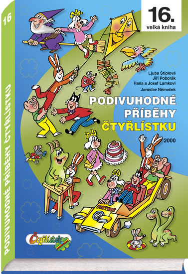 Obrázok Podivuhodné příběhy Čtyřlístku