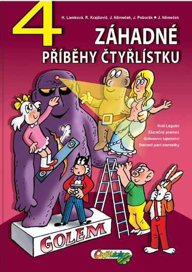 Obrázok 4 záhadné příběhy Čtyřlístku