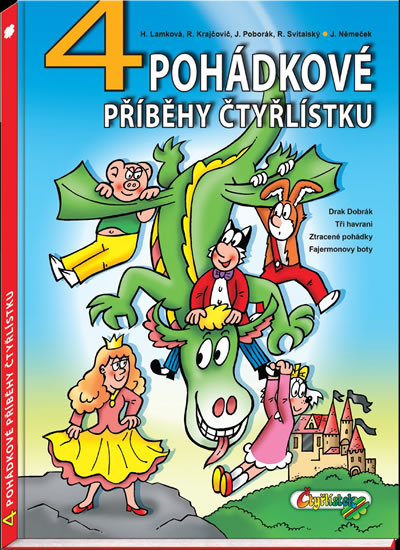Obrázok 4 pohádkové příběhy Čtyřlístku