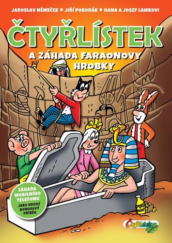 Obrázok Čtyřlístek a záhada faraonovy hrobky