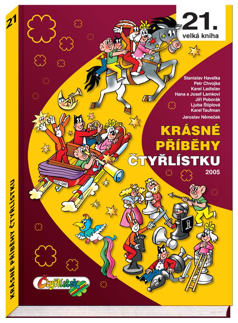 Obrázok Krásné příběhy Čtyřlístku 2005 / 21. velká kniha