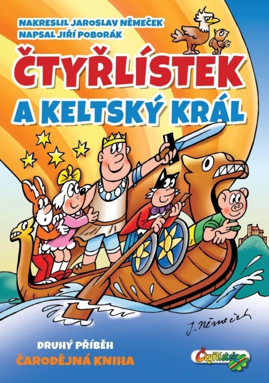 Obrázok Čtyřlístek a keltský král