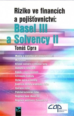 Obrázok Riziko ve financích a pojišťovnictví: Basel III a Solvency II