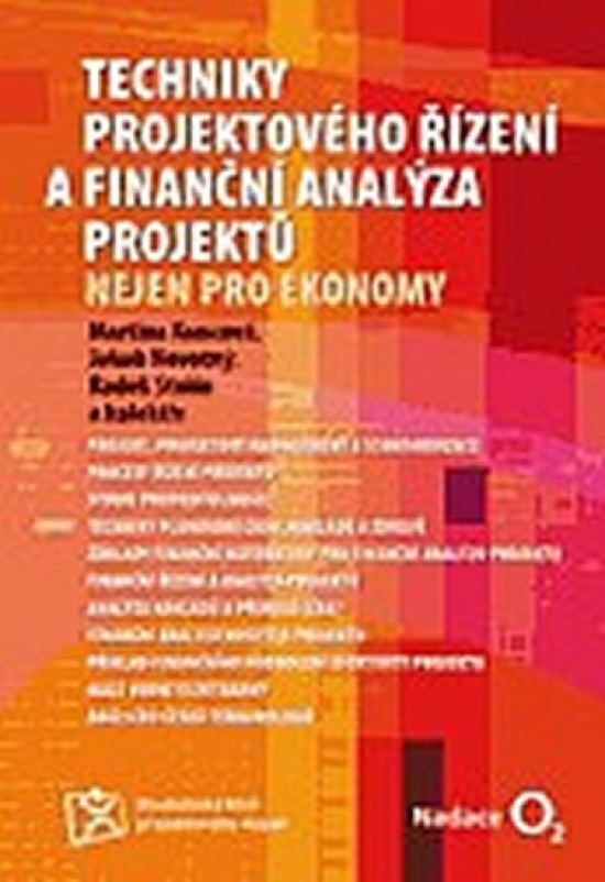 Obrázok Techniky projektového řízení a finanční analýza projektů