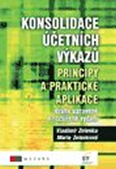 Obrázok Konsolidace účetních výkazů. Principy a praktické aplikace