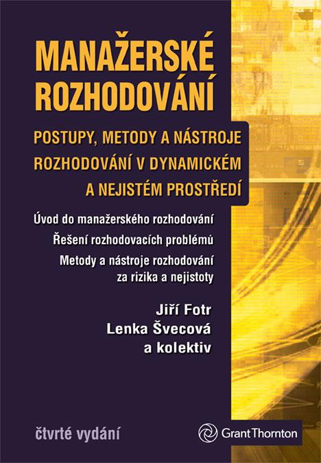 Obrázok Manažerské rozhodování