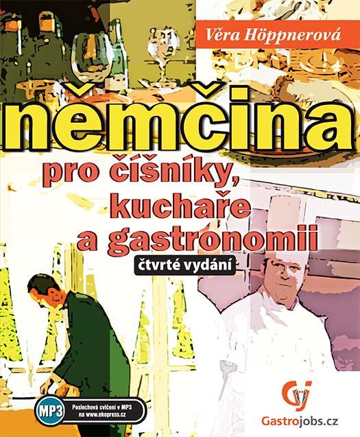 Obrázok Němčina pro číšníky, kuchaře a gastronomii