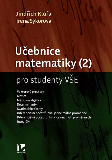 Obrázok Učebnice matematiky (2) pro studenty VŠE