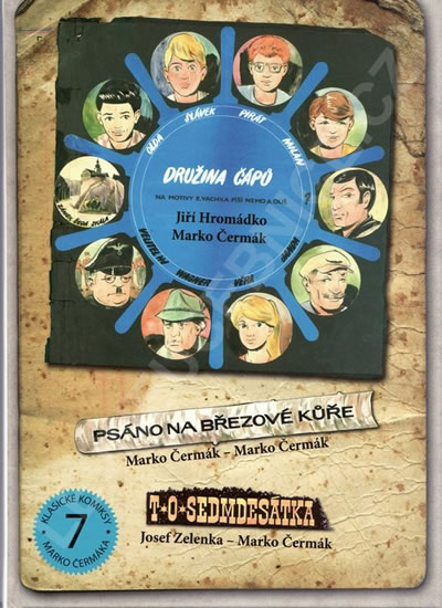 Obrázok Družina Čápů - Psáno na březové kůře, T. O. Sedmdesátka, Tábor ve Žlutých skalách