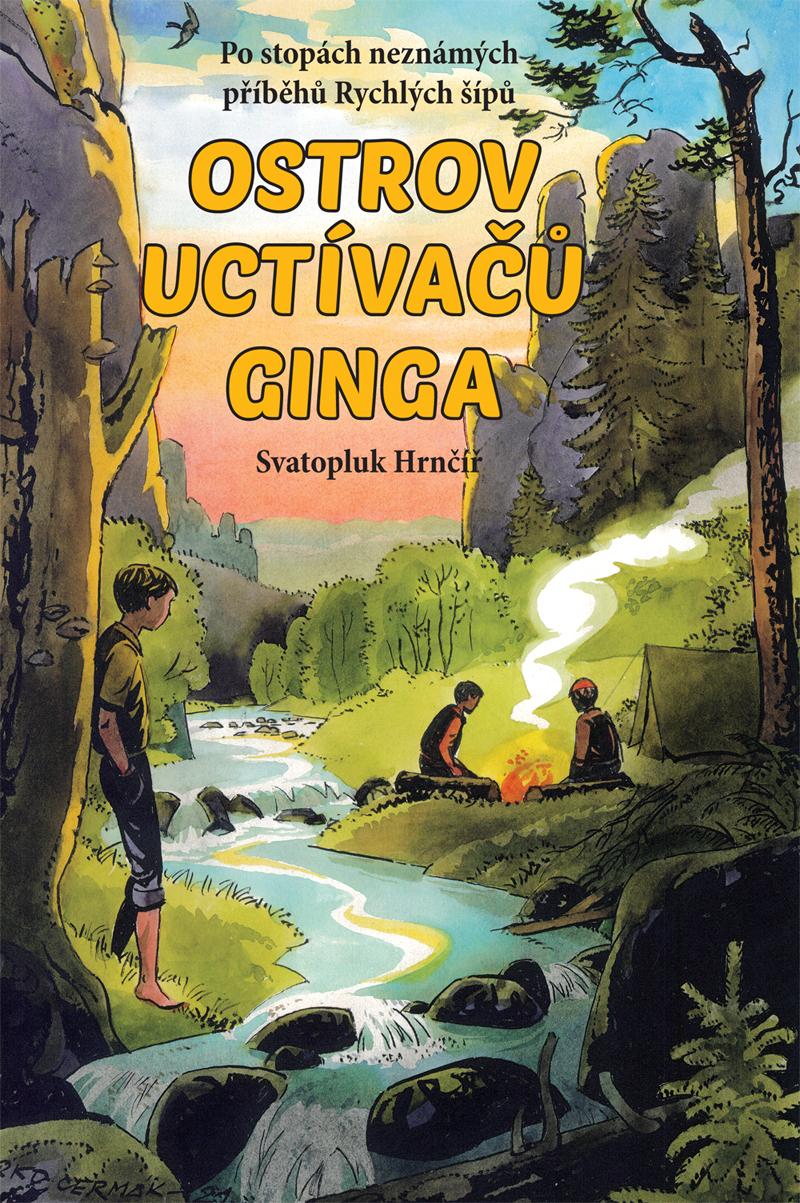 Obrázok Ostrov uctívačů Ginga / 2. vydání