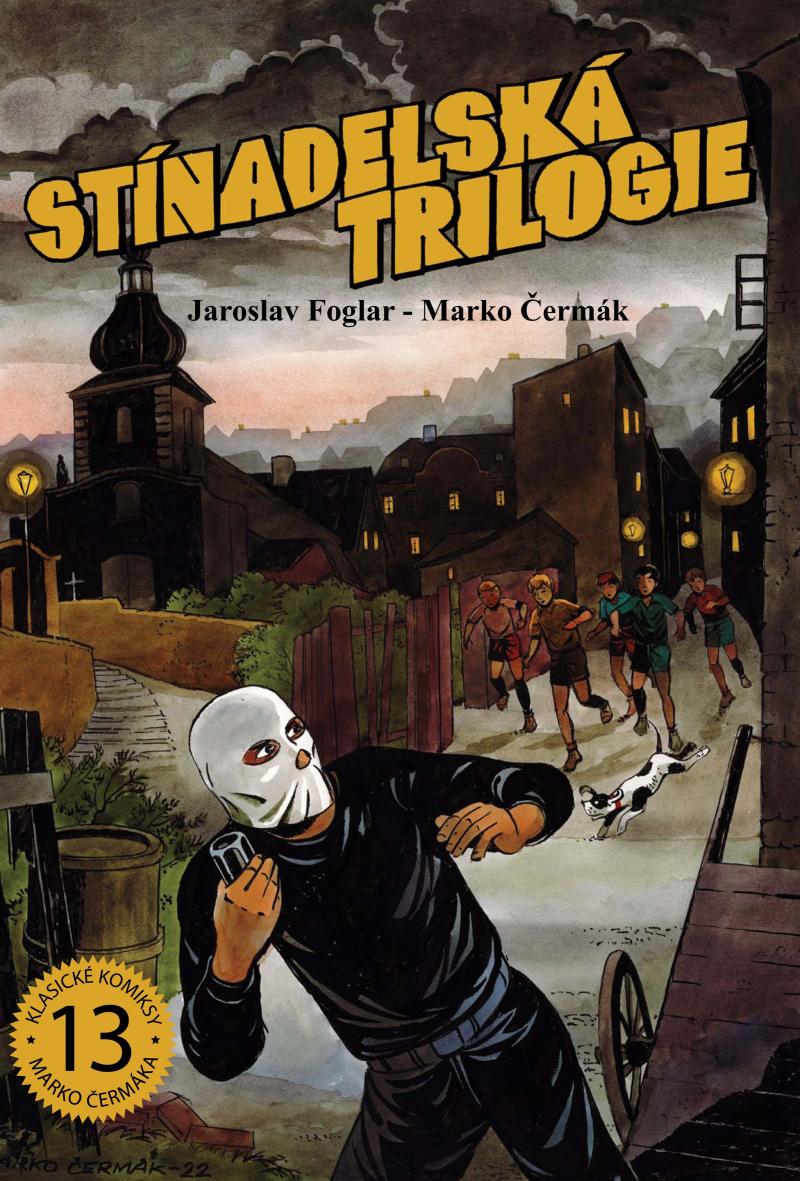 Obrázok Stínadelská trilogie