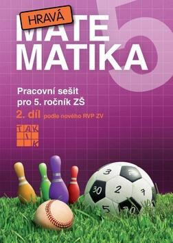 Obrázok Hravá matematika 5/2 - PS pro 5. ročník ZŠ