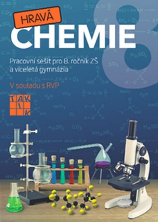 Obrázok Hravá chemie 8 - PS pro 8. ročník ZŠ a víceletá gymnázia