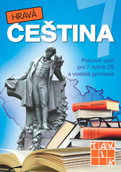 Obrázok Hravá čeština 7 - Pracovní sešit pro 7. ročník ZŠ a víceletá gymnázia